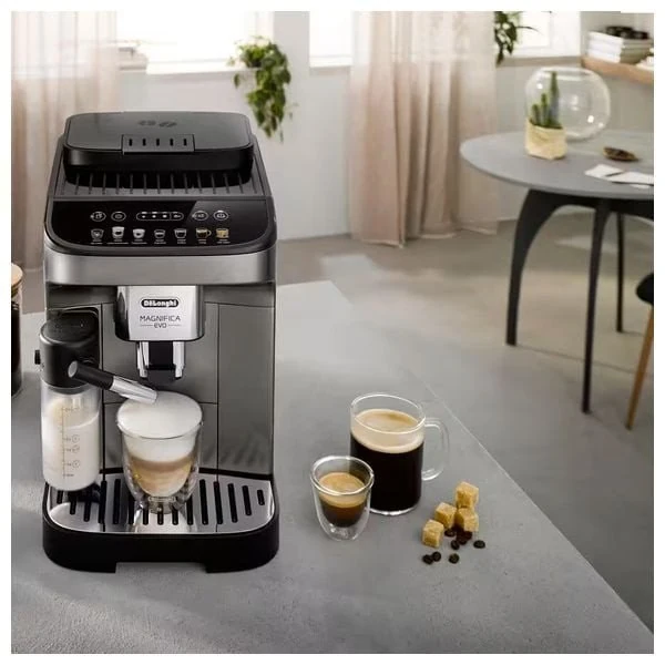  Delonghi ECAM29081TB - Coffee Maker - Silver 