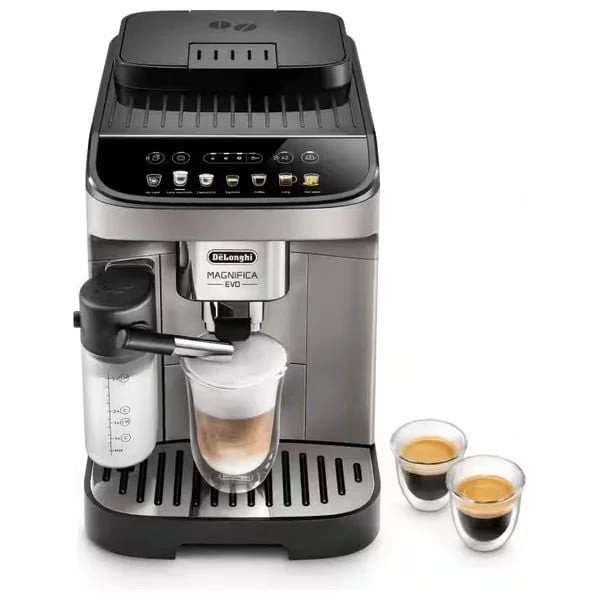  Delonghi ECAM29081TB - Coffee Maker - Silver 