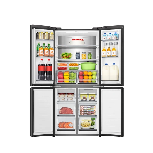 Hisense RQ5G470SBK3 Refrigerator - 610 L - 22 Ft - Inverter - Beige