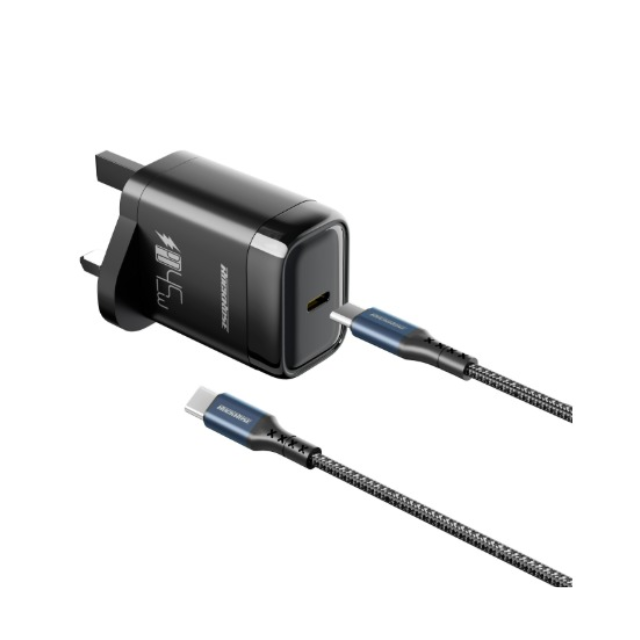 RockRose Cayenne G45 Combo Charger With Cable PD 45W