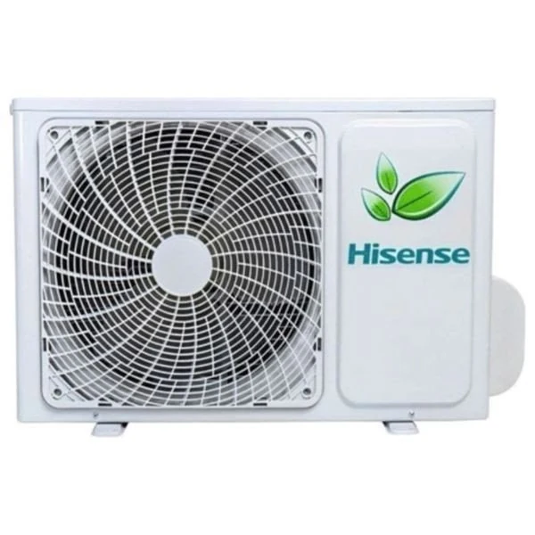 Hisense QAS-18UF - 1.5 Ton - Wall Mounted Split - White - Inverter - Amp Control