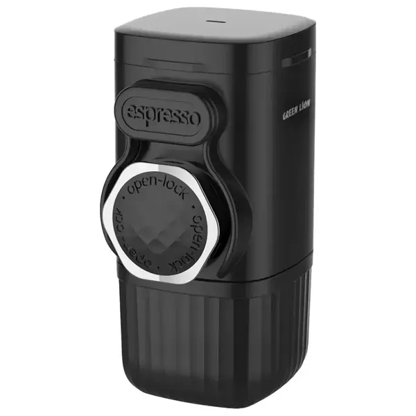 Green Lion Instant Pocket Coffee Maker - 100ml - Black