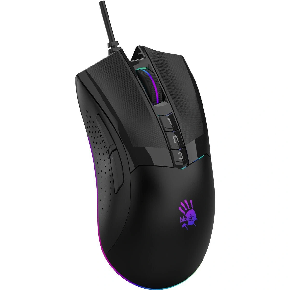 Gaming Mouse Bloody RGB 10000 CPI -W90 Max