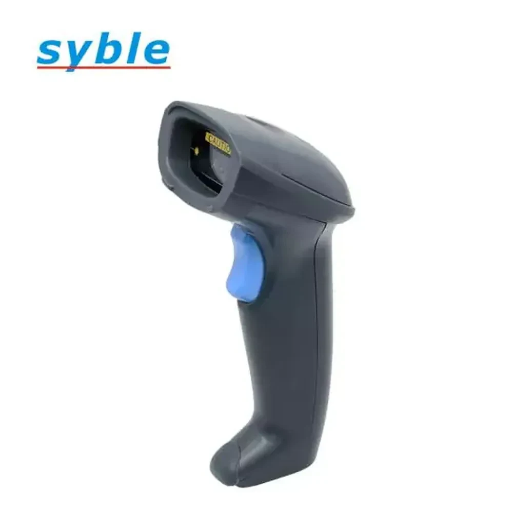 ماسح باركود سلكي Syble XB‑6255M عالي السرعة 2D