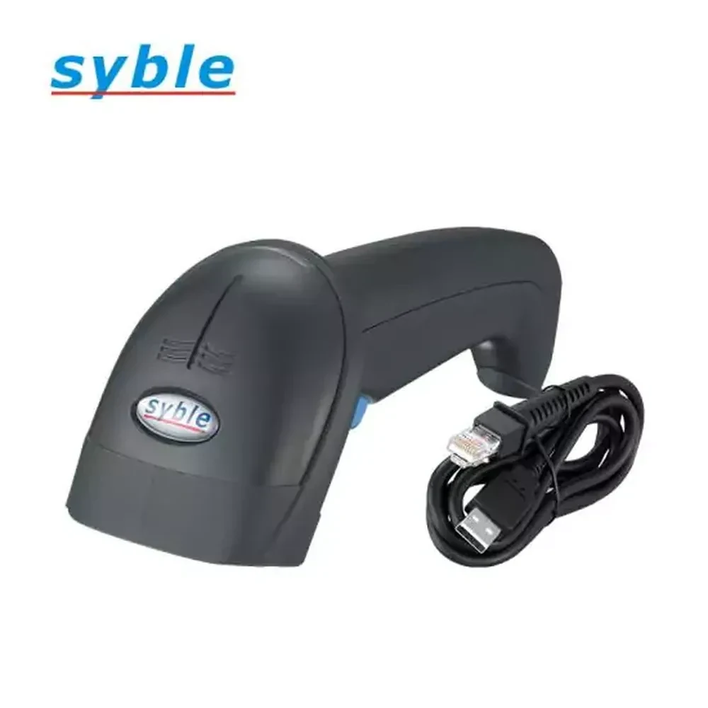 ماسح باركود سلكي Syble XB‑6255M عالي السرعة 2D