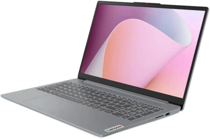 لابتوب لينوفو IdeaPad Slim 3 15IRU8 15.6"  - Core i3-1315U - 8GB RAM - 256GB SSD - Shared - WIN 10 PRO K (Arctic Grey)