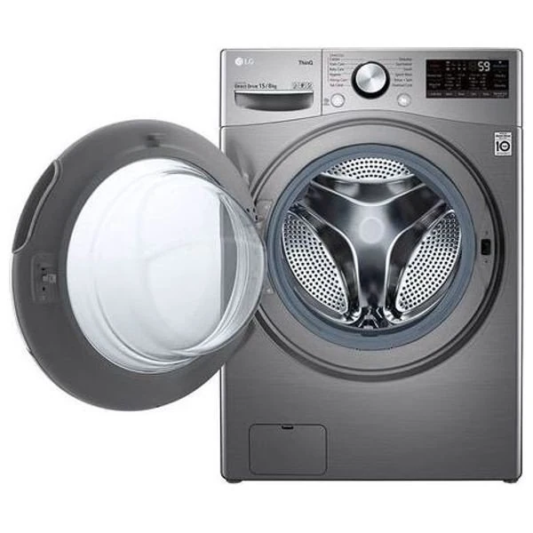 LG WDL91H62PN - 15Kg - 1400RPM - Front Loading Washing Machine - Silver