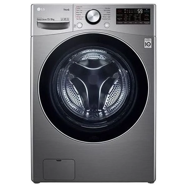 LG WDL91H62PN - 15Kg - 1400RPM - Front Loading Washing Machine - Silver