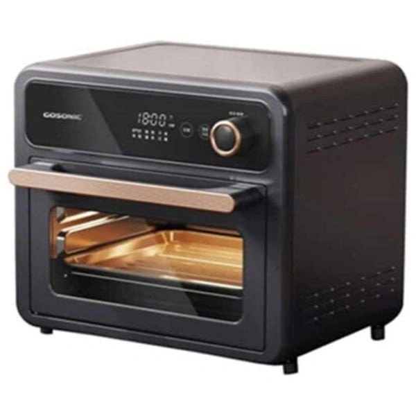 Gosonic GAF-612 - 2 In 1 Air Fryer And Electric Oven - Black