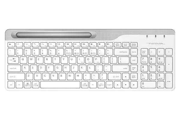 A4TECH K.B BT FBK25 WHITE