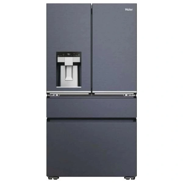 Haier HFW7918EIMB - 22ft - French Door Refrigerator - Gray