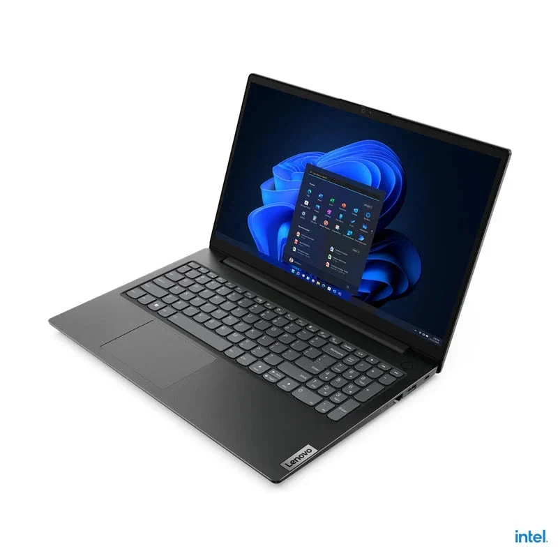 لابتوب لينوفو V15 G4 IRU مقاس 15.6 بوصة إنتل كور i5-13420H ذاكرة 8 جيجابايت تخزين 512 جيجابايت SSD رسوميات إنتل UHD المدمجة ويندوز 10 برو