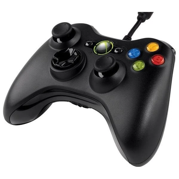  مايكروسوفت Xbox 360 كنترولر – سلكي – أسود 