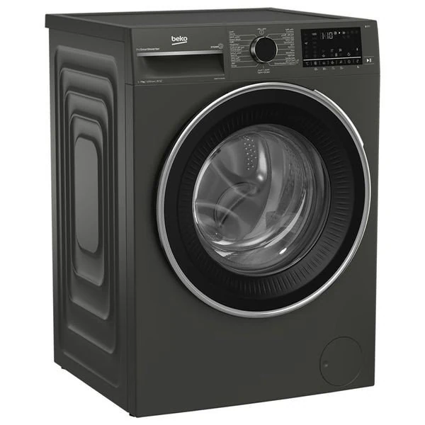 Beko B3WFT57240MG - 8Kg - 1200RPM - Front Loading Washing Machine - Gray