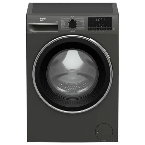 Beko B3WFT57240MG - 8Kg - 1200RPM - Front Loading Washing Machine - Gray