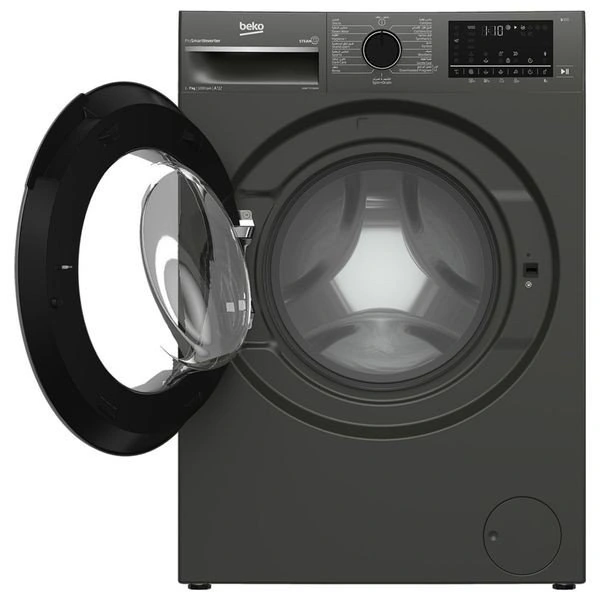 Beko B3WFT57240MG - 8Kg - 1200RPM - Front Loading Washing Machine - Gray