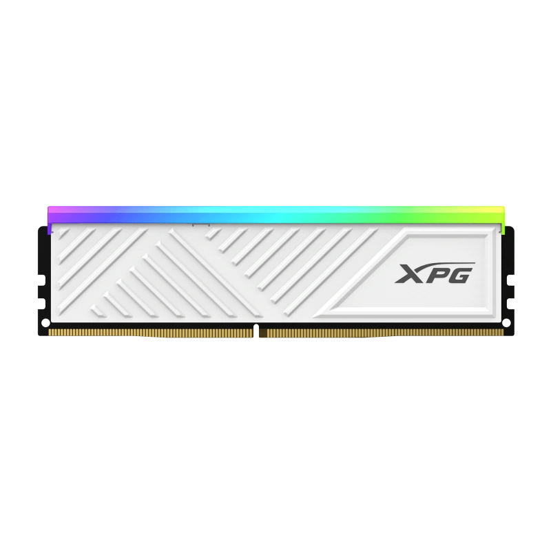 RAM XPG 16GB 3600MHZ D35G WHITE RGB DDR4