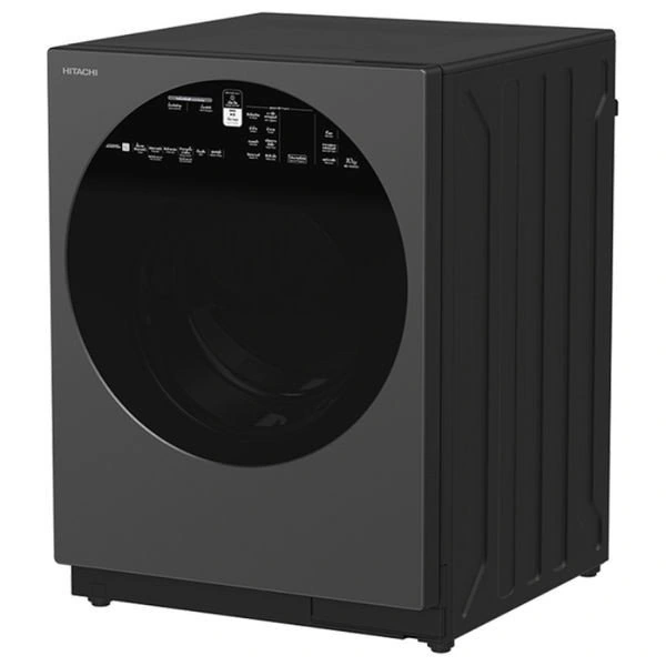 Hitachi BD-100XGV 3CQ - 10Kg - 1600RPM - Front Loading Washing Machine - Gray
