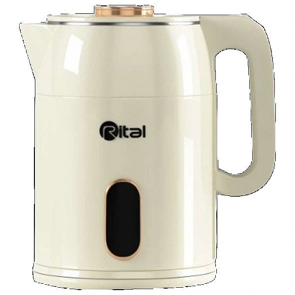  Rital 1022 - Kettle - 2 L - Off-White 