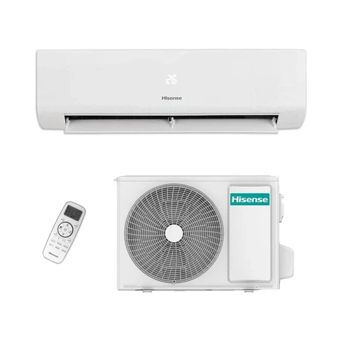 Hisense QAS-30UF Air Conditioner - Split - 2.5 Ton - Inverter - White