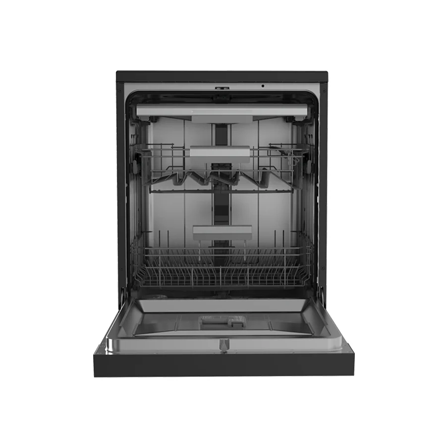 Dishwasher Midea  15 Place Settings 8 Programs -WQP15-WU7633GUR(BS)-IQ