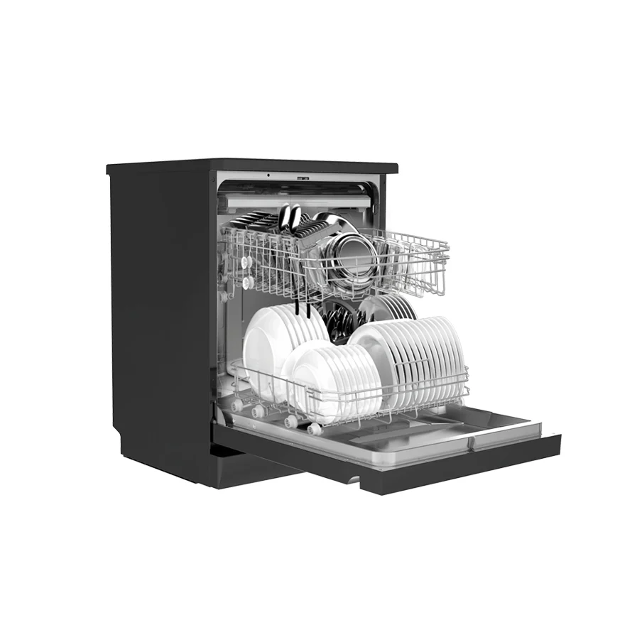 Dishwasher Midea  15 Place Settings 8 Programs -WQP15-WU7633GUR(BS)-IQ