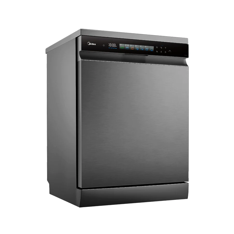 Dishwasher Midea  15 Place Settings 8 Programs -WQP15-WU7633GUR(BS)-IQ