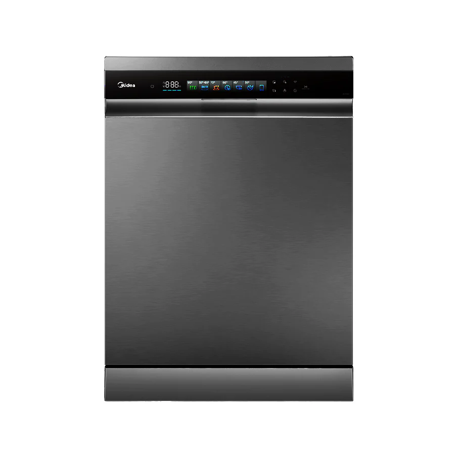 Dishwasher Midea  15 Place Settings 8 Programs -WQP15-WU7633GUR(BS)-IQ