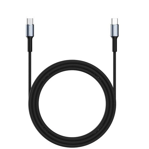 RockRose Aspire 3A 60W Max 1M Type-C To Type-C Cable