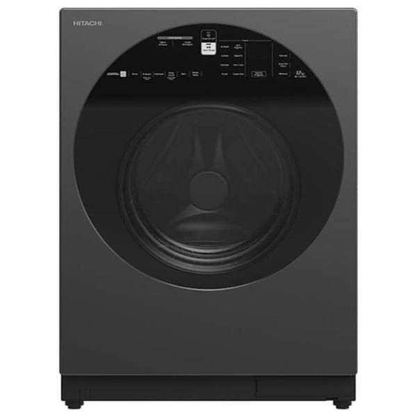 Hitachi BD-120XGV-3CQ - 12Kg - 1600RPM - Front Loading Washing Machine - Gray