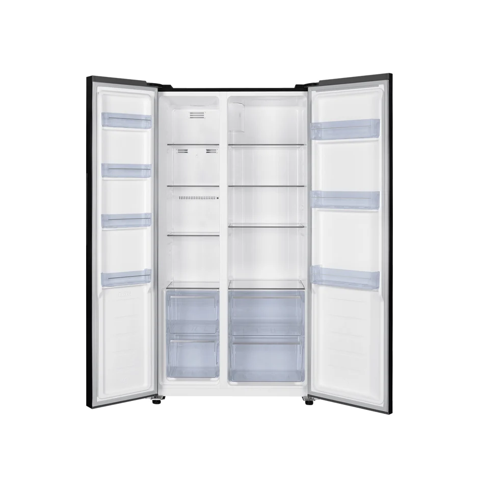 . Side-by-Side Refrigerator with Spray Cooling 21 Cu. Ft _ SB596GW