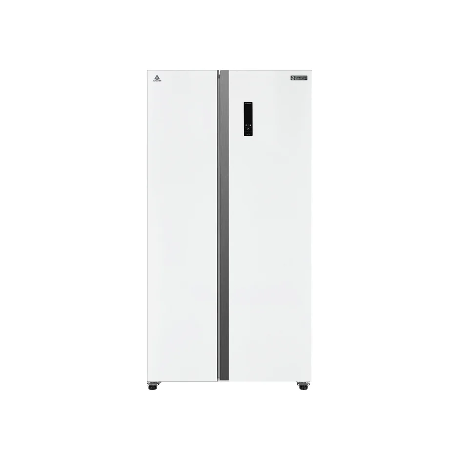 . Side-by-Side Refrigerator with Spray Cooling 21 Cu. Ft _ SB596GW