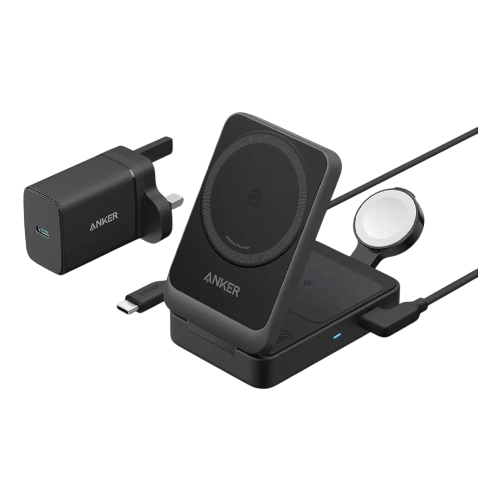 charger Anker 3in1 -MagGo B2557