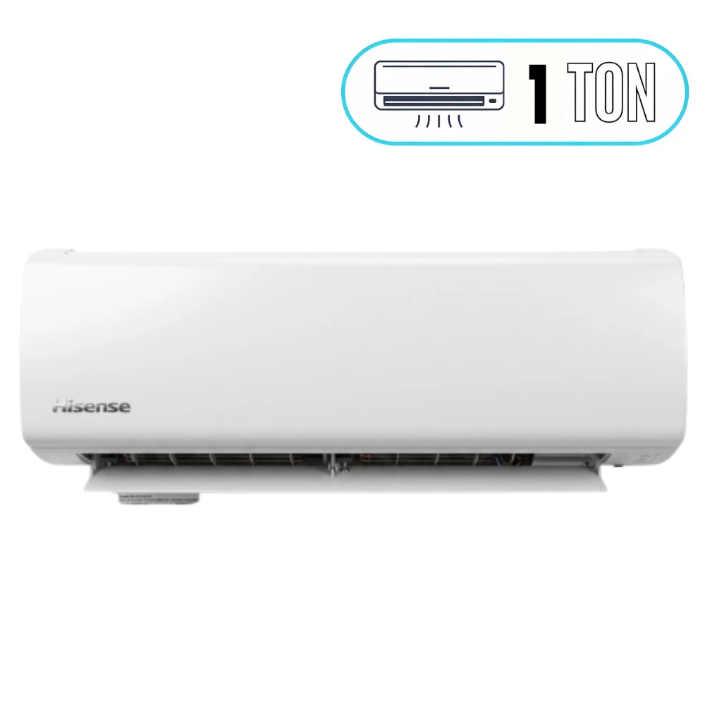 Split Air Conditioner Hisense QAS-12CFKA -1 Ton Cool Only - QAS-12CFKA