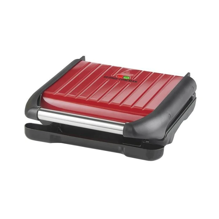 Electric Press Grill Russell Hobbs George Foreman Steel 