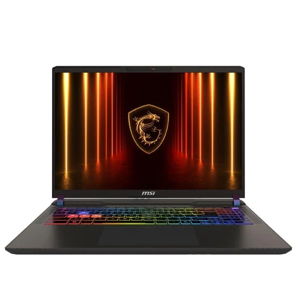 MSI Vector 16 HX AI A2XWIG – 16" QHD+ 240Hz, Intel Core Ultra 9 275HX, 32GB DDR5 RAM, 1TB SSD, NVIDIA RTX 5080 16GB, Windows 11 Pro