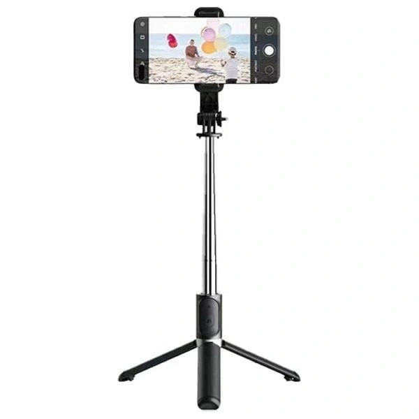  Moxom - MX-SS09 Selfie Stick With Tripod - Black 