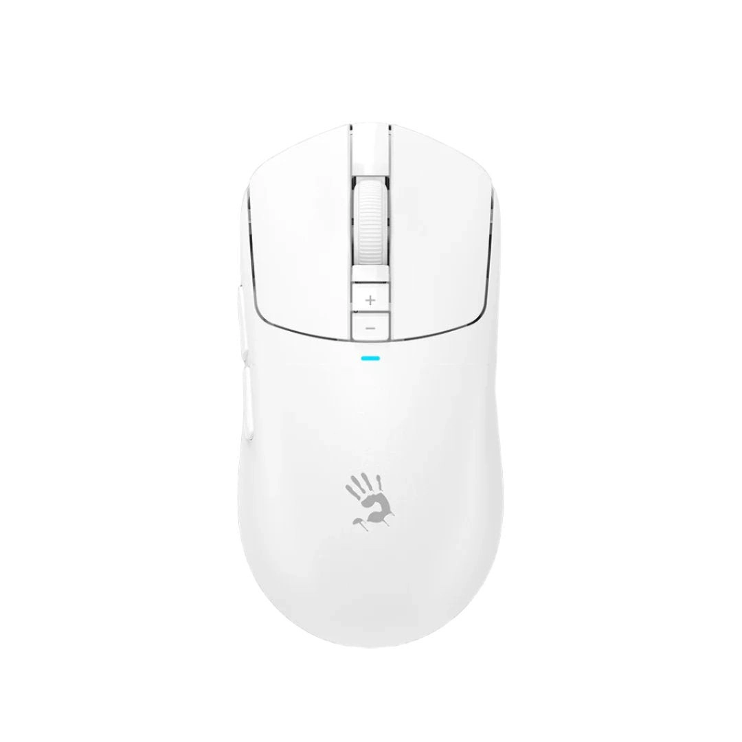 ماوس لاسلكي ابيض ثنائي الاتصال- R72 Ultra