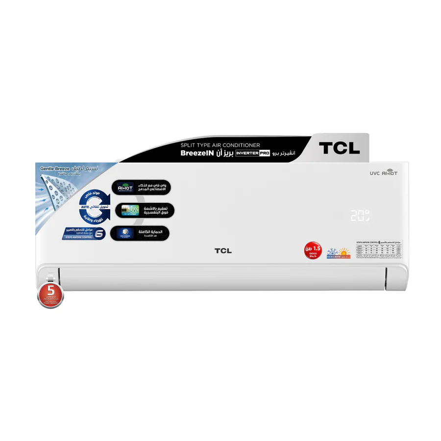 Split Inverter AC TCL 1.5 TON 18000BTU