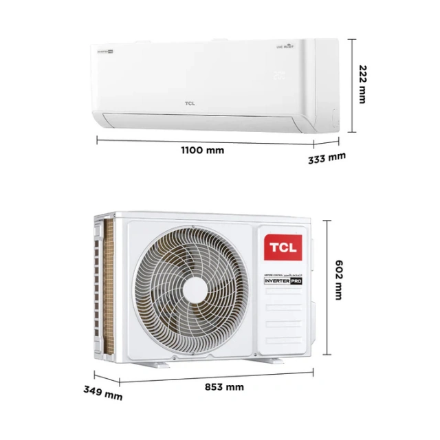 Split Inverter AC TCL 1.5 TON 18000BTU