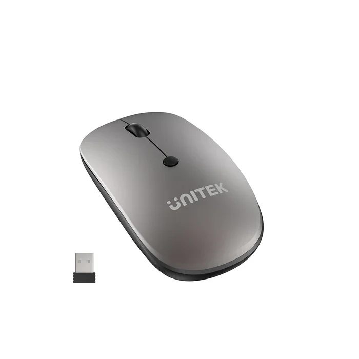 UNITEK SlimTrack Wireless Optical Mouse 1600 DPI