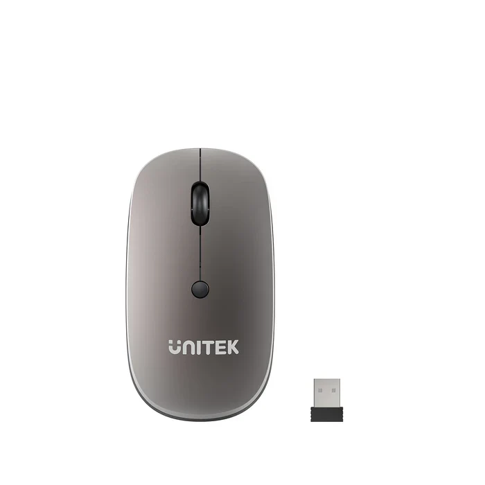 UNITEK SlimTrack Wireless Optical Mouse 1600 DPI