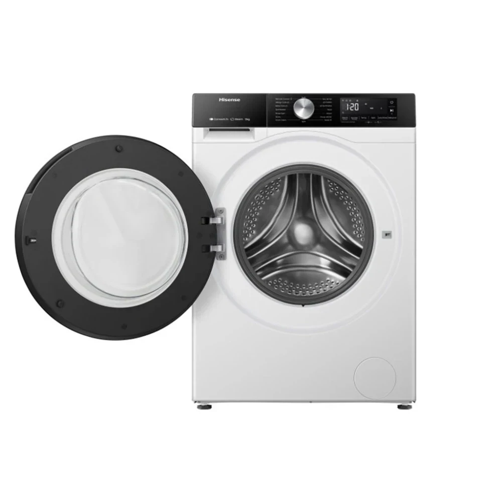 غسالة Hisense WF3S1043BT - 10.5 كجم - إنفرتر - أبيض