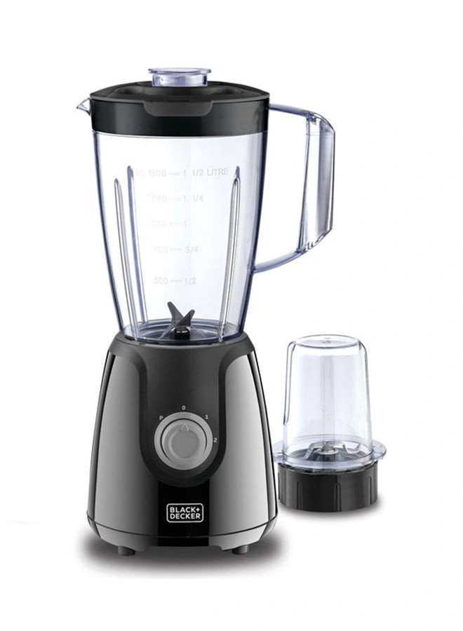 Blender Black+Decker 400W with Grinding Mill BX4130-B5