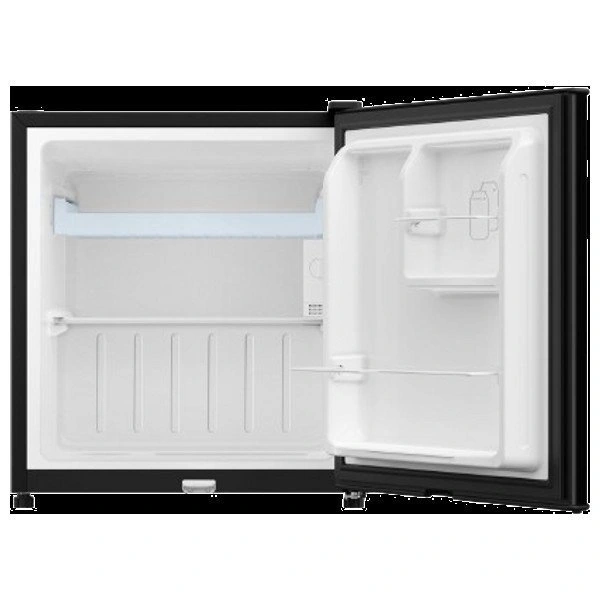 Haier HR-68BLUK2IQ - 2 ft - 1-Door Refrigerator - Black