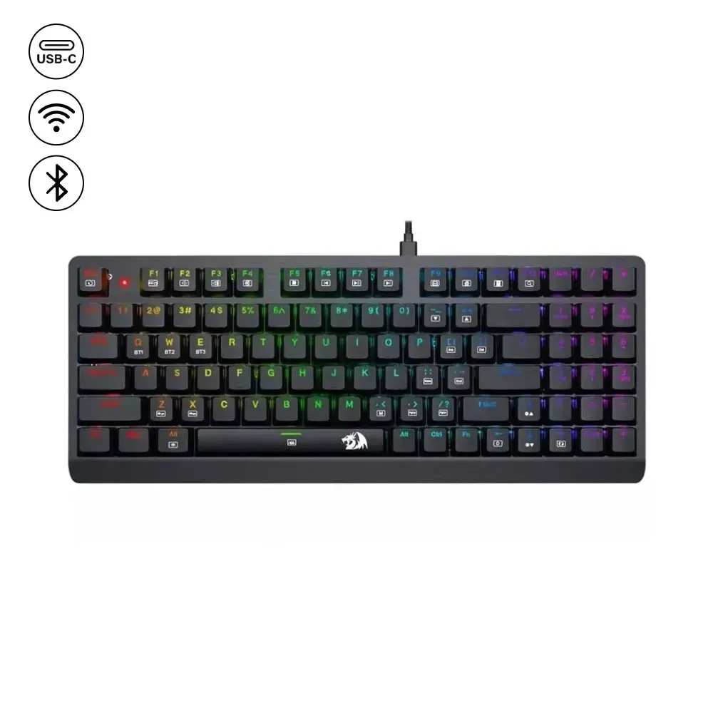 KEYBOARD REDRAGON Dragon Warrior Wireless RGB Mechanical