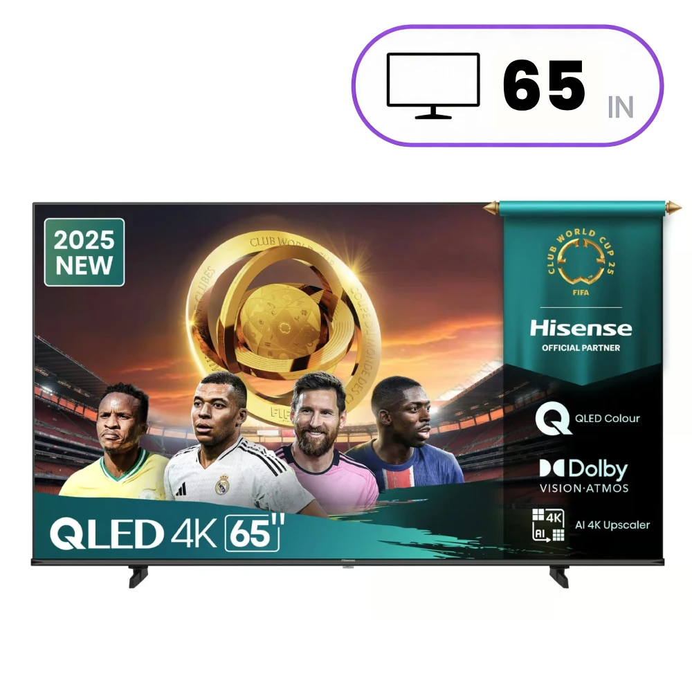 TV Hisense 65Q61Q 65 Inch 4K Ultra HD 60 Hz Smart VIDAA TV QLED - 65Q61Q