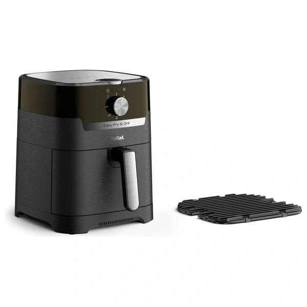  Tefal EY501827 - Air Fryer & Grill 2IN1 - 1550W - 4.2 L - Black 