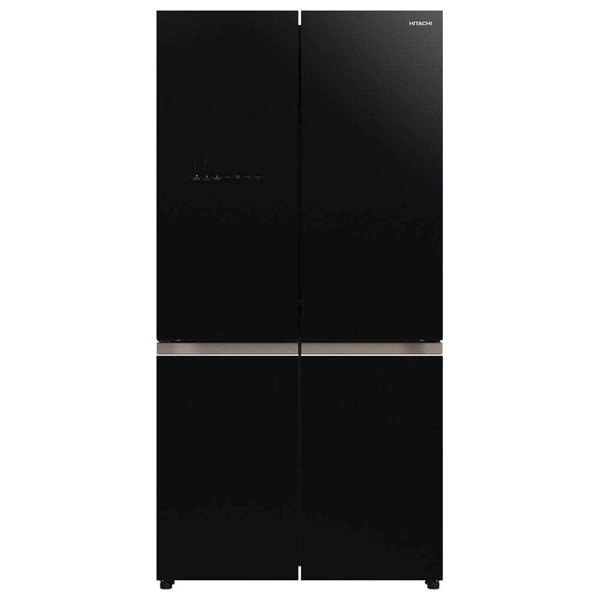 Hitachi RWB720GBK - 26ft - French Door Refrigerator - Black