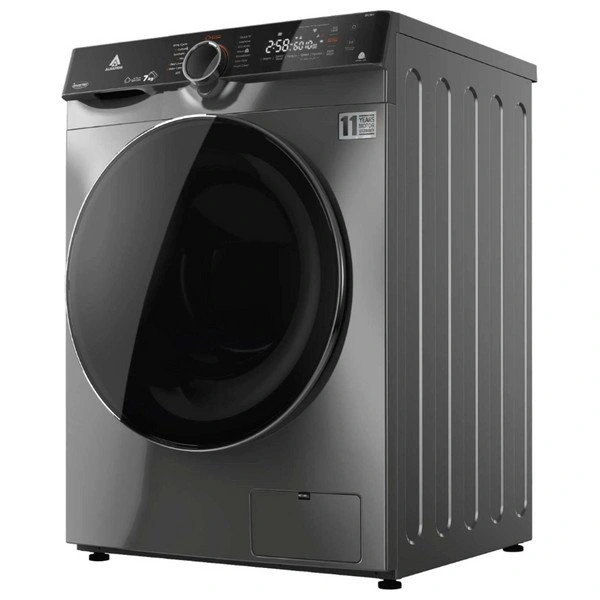 Alhafidh 7FLS81 – Front Loading Washing Machine – Silver